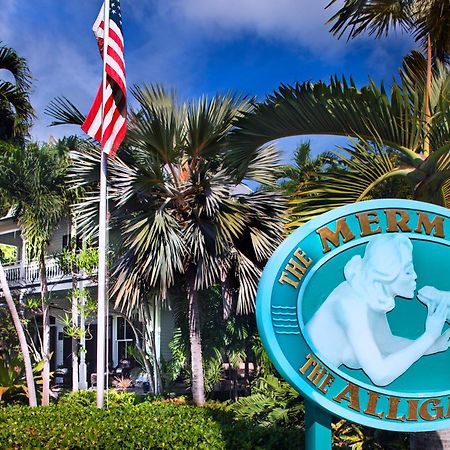 The Mermaid & The Alligator Key West Exterior foto