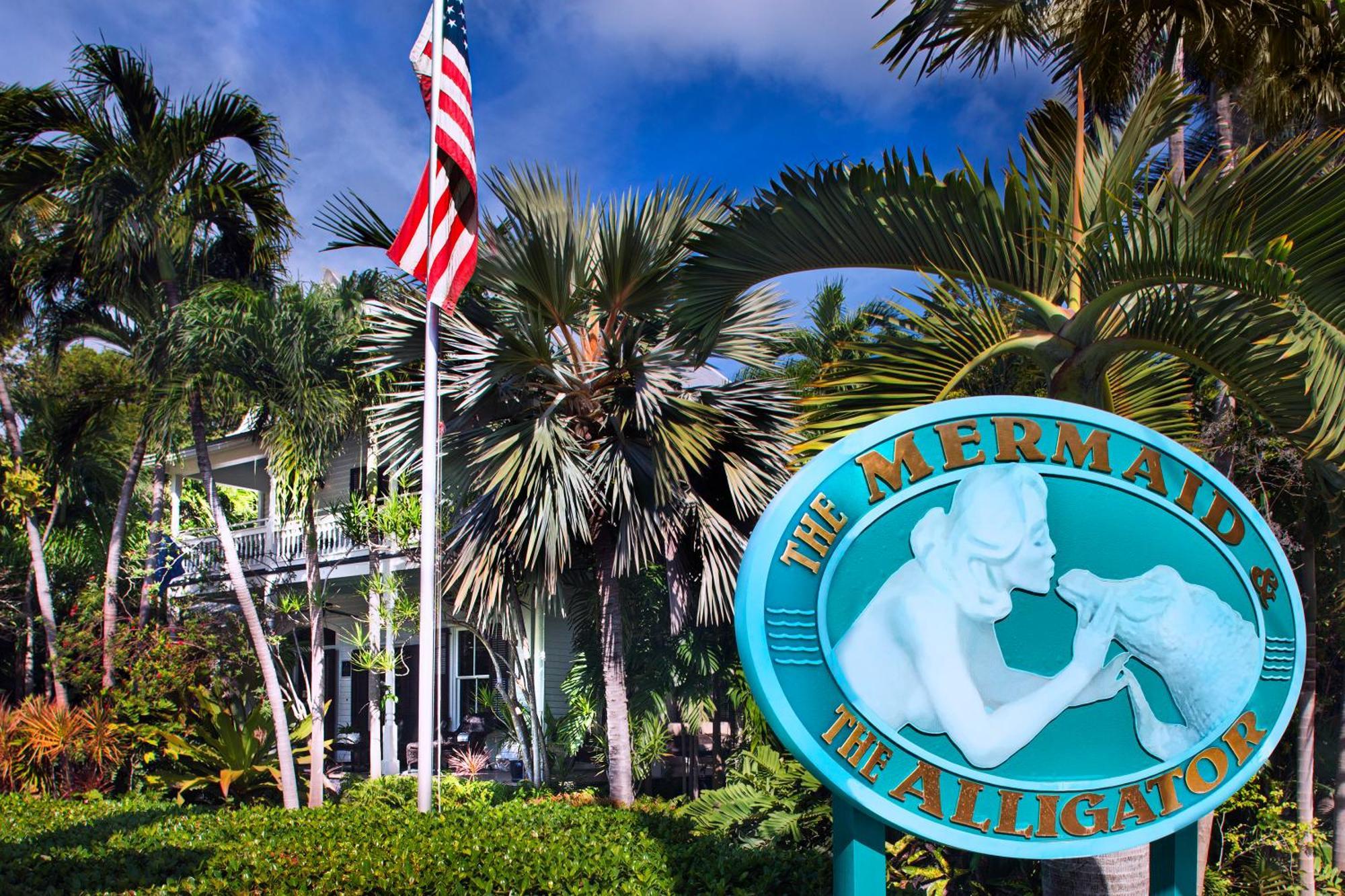The Mermaid & The Alligator Key West Exterior foto
